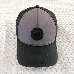 Melin A-Game Icon Hydro Reflective Cap - XL 60 cm - Black Gray